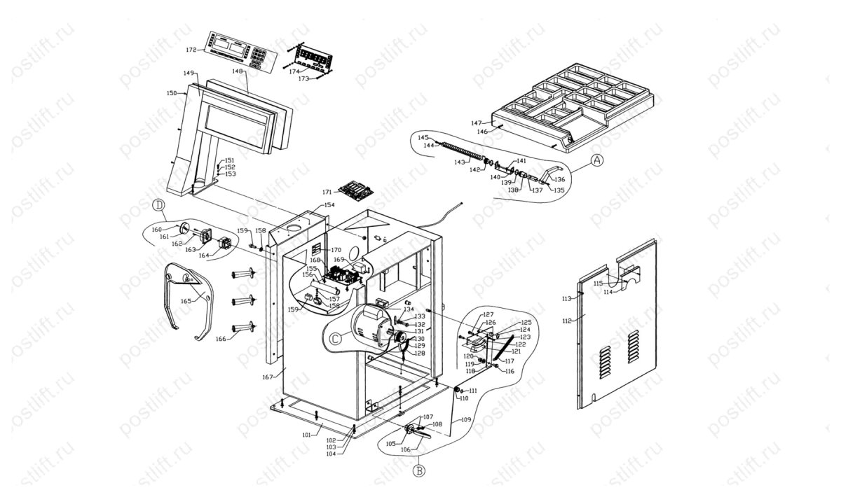  Станок балансировочный cb1448 2008 (0)