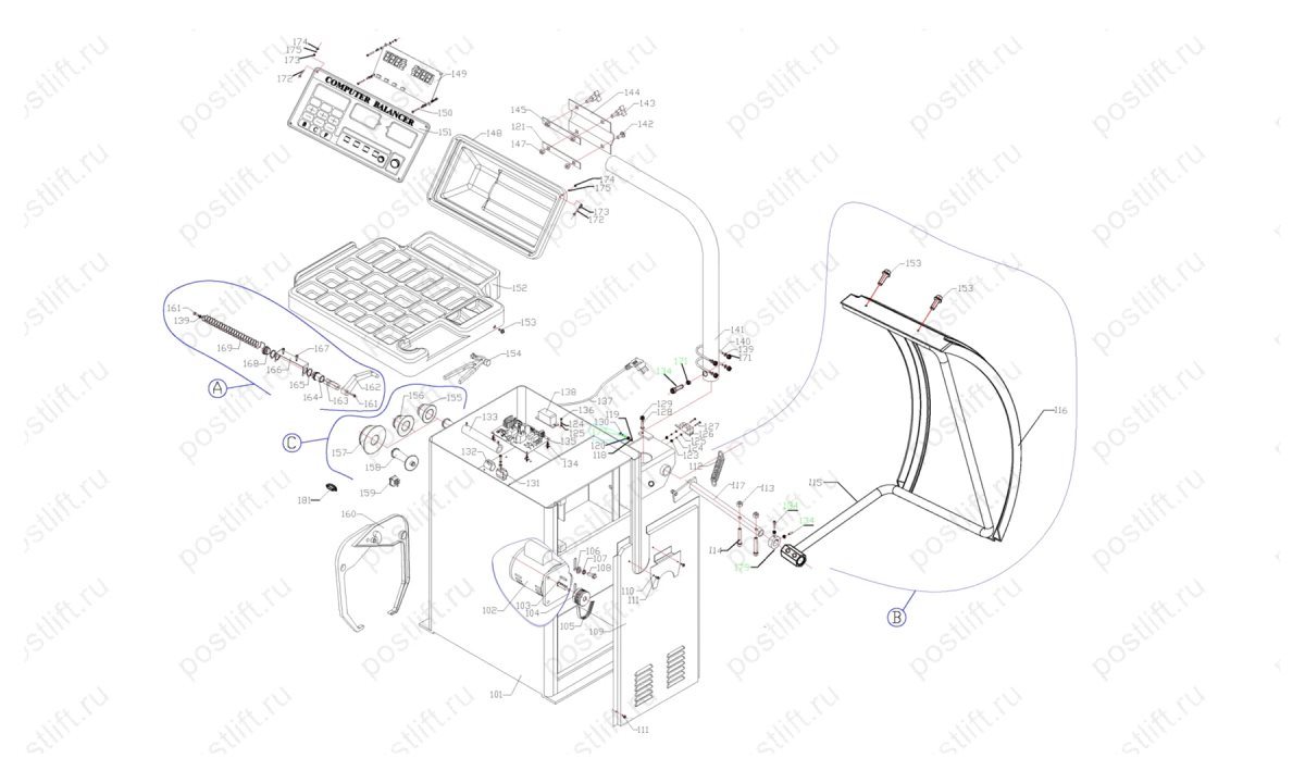  СВ 1950 В Decomponent Drawing (0)