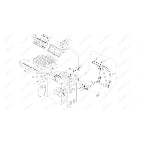 СВ 1950 В Decomponent Drawing