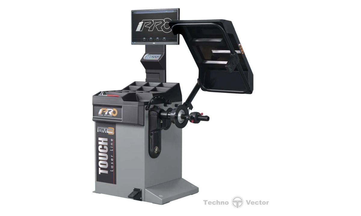  СТЕНД БАЛАНСИРОВОЧНЫЙ МОДЕЛЬ IPRO BM3 (0)