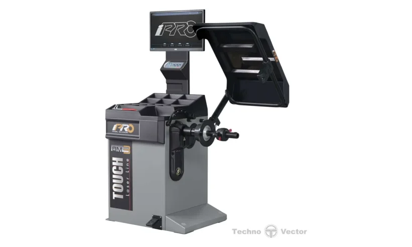 СТЕНД БАЛАНСИРОВОЧНЫЙ МОДЕЛЬ IPRO BM3 фото