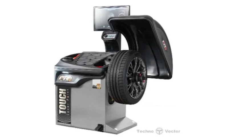 СТЕНД БАЛАНСИРОВОЧНЫЙ МОДЕЛЬ IPRO BM5 фото