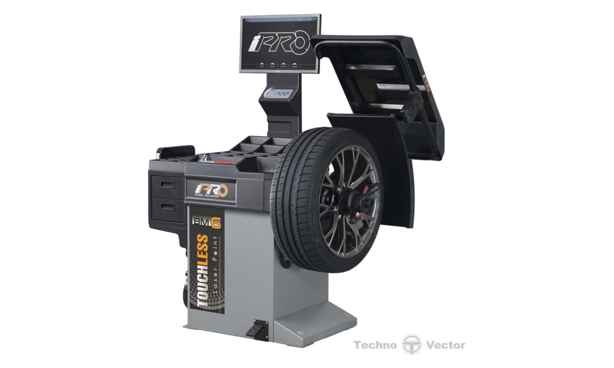  СТЕНД БАЛАНСИРОВОЧНЫЙ МОДЕЛЬ IPRO BM6 (0)