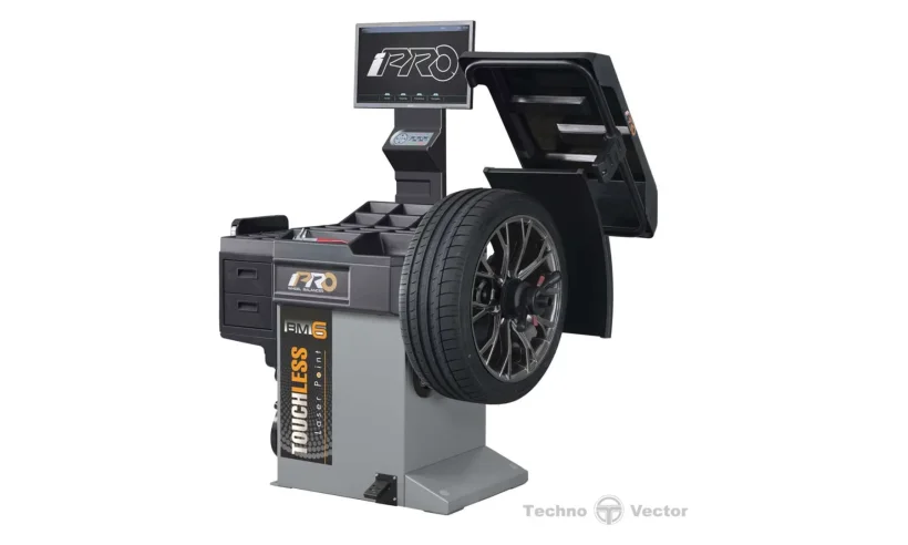 СТЕНД БАЛАНСИРОВОЧНЫЙ МОДЕЛЬ IPRO BM6 фото