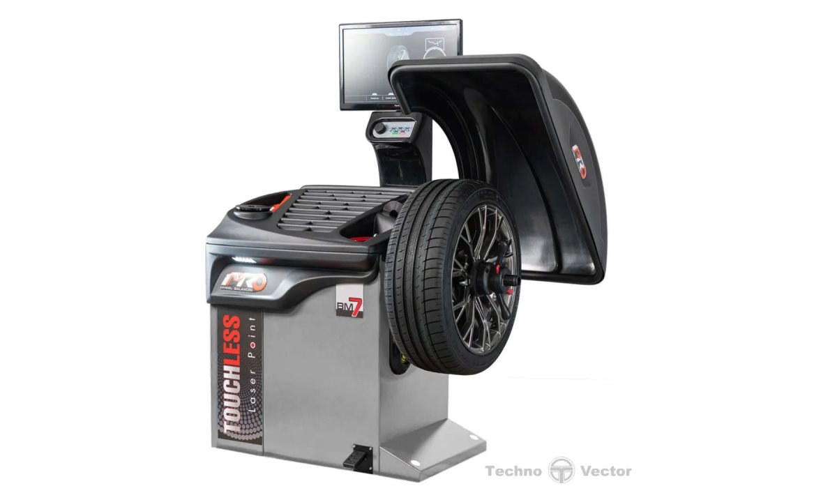  СТЕНД БАЛАНСИРОВОЧНЫЙ МОДЕЛЬ IPRO BM7 (0)