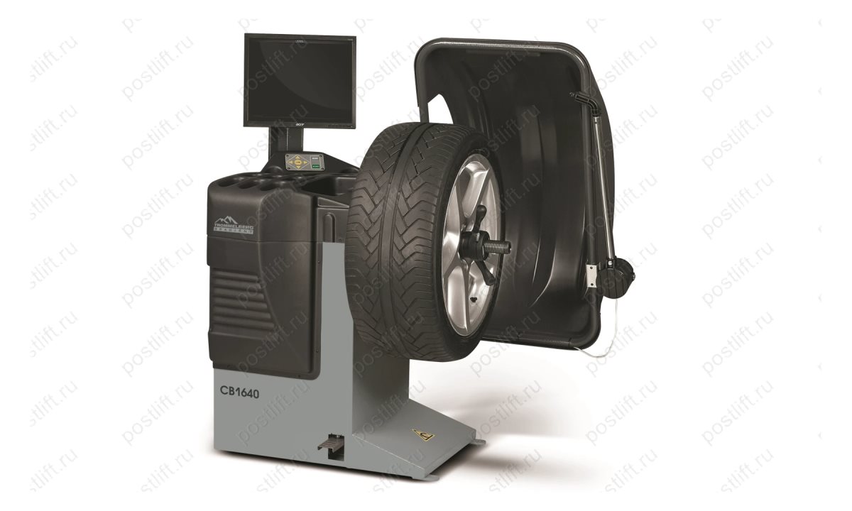  Балансировочный станок c LCD монитором, автомат. ввод параметров, вес колеса до 70 кг, пр-во Италия (0)