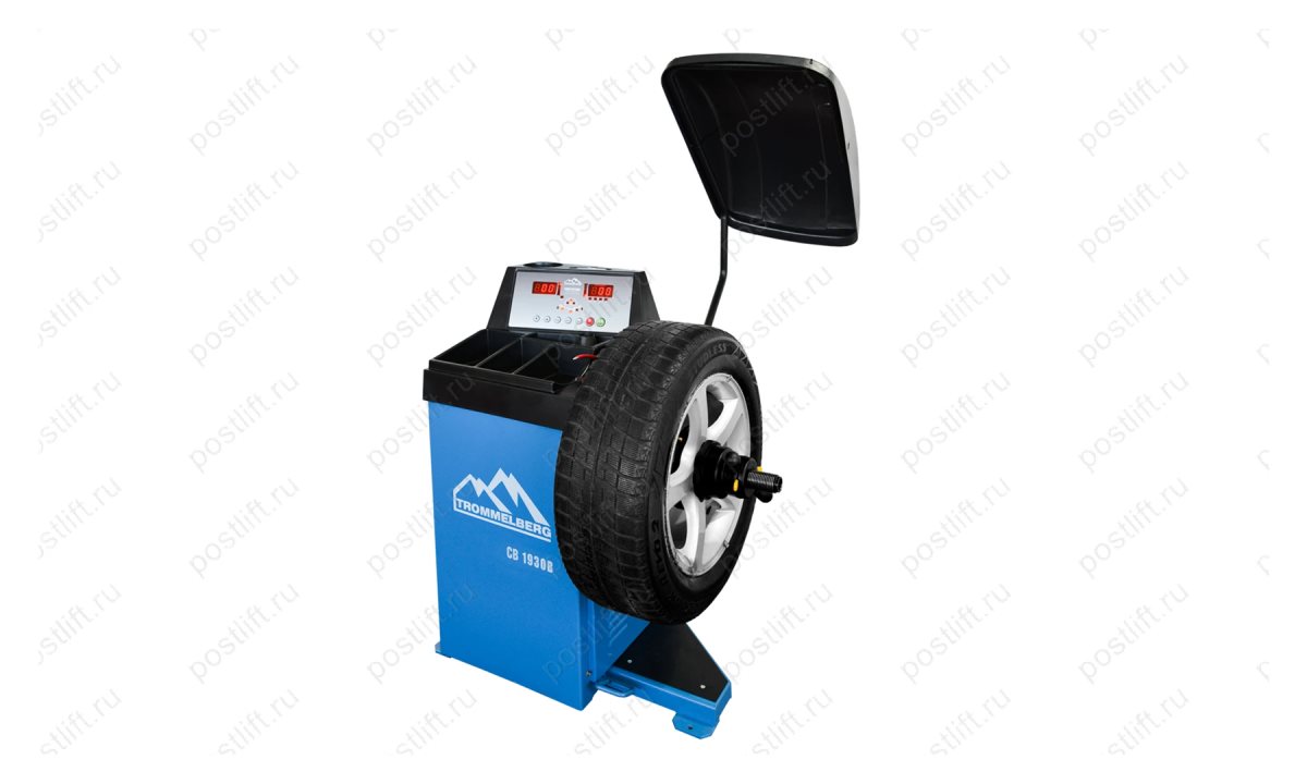  Станок балансировочный для колес до 70 кг. Автоматический ввод диаметра и дистанции (0)