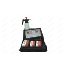  Станок балансировочный для колес до 70 кг. Ручной ввод параметров, педаль тормоза, вал 40мм, CB1930E мни (1)