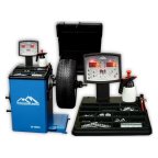  Станок балансировочный с вынос. дисплеем, автомат. ввод 2-х параметров колеса, вес колеса до 70 кг. мни (0)