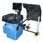  Станок балансировочный, автомат. ввод 2-х параметров колеса, вес колеса до 70 кг. мни (0)