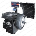  Станок балансировочный  с ЖК-дисплеем, автомат ввод параметров, УЗ датчик, для колес до 70 кг мни (0)