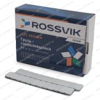  Груза клеевые (Fe) для легковых колес ROSSVIK FE005W, 12*5 г, тонкие, БЕЛАЯ эмаль, (50шт./кор.) мни (0)