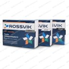  Груза клеевые (Fe) для легковых колес ROSSVIK FE005W, 12*5 г, тонкие, БЕЛАЯ эмаль, (50шт./кор.) мни (5)