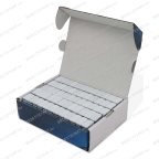  Груза клеевые (Fe) для легковых колес ROSSVIK FE005W, 12*5 г, тонкие, БЕЛАЯ эмаль, (50шт./кор.) мни (4)