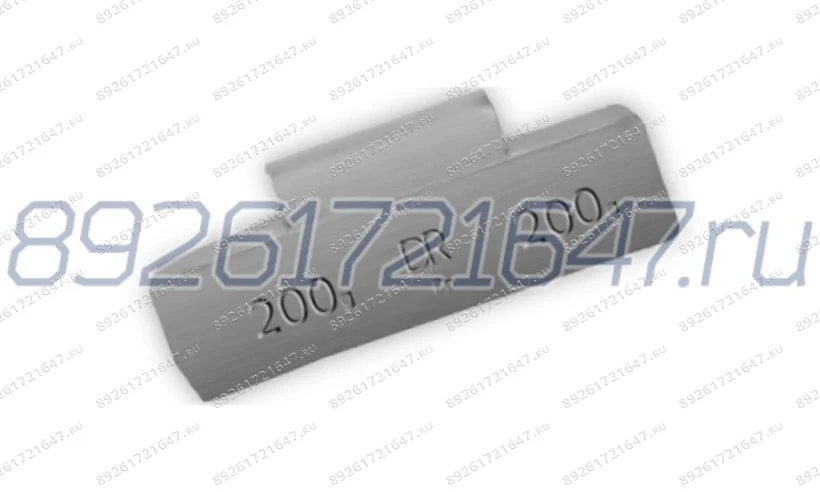 Грузик балансировочный для грузовых машин 200 г фото