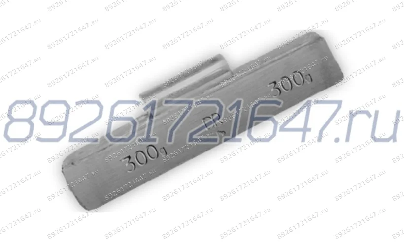 Грузик балансировочный для грузовых машин 300 г фото