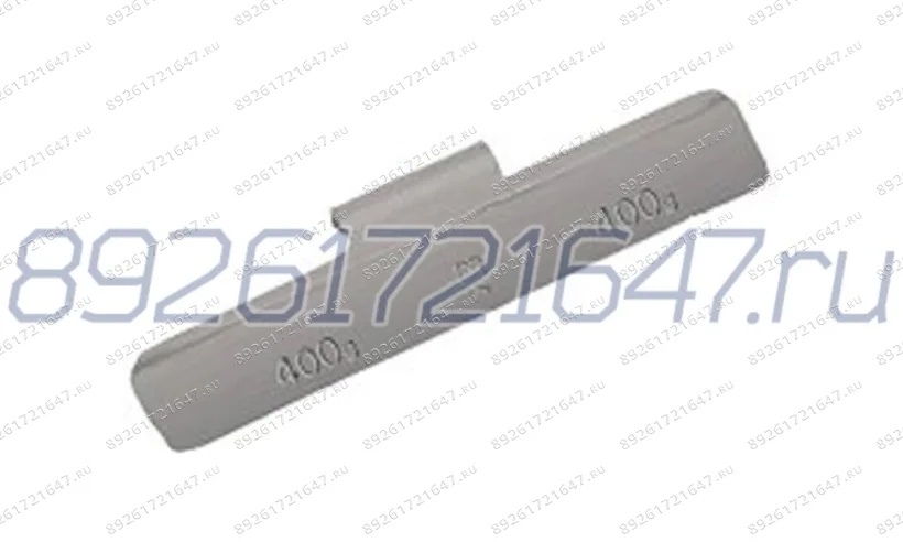 Грузик балансировочный для грузовых машин 400 г фото