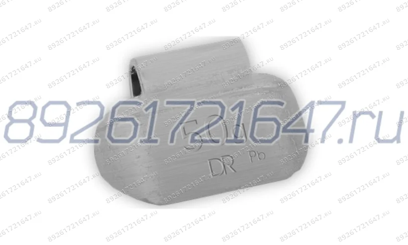 Грузик балансировочный для грузовых машин 50 г фото