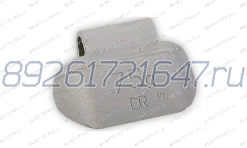 Грузик балансировочный для грузовых машин 75 г фото