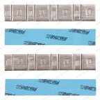  Груза клеевые (Pb) колес 60 г, тонкие 19 мм, (50 шт./кор.), Минусинск мни (2)