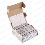  Груза клеевые (Pb) колес 60 г, тонкие 19 мм, (50 шт./кор.), Минусинск мни (3)