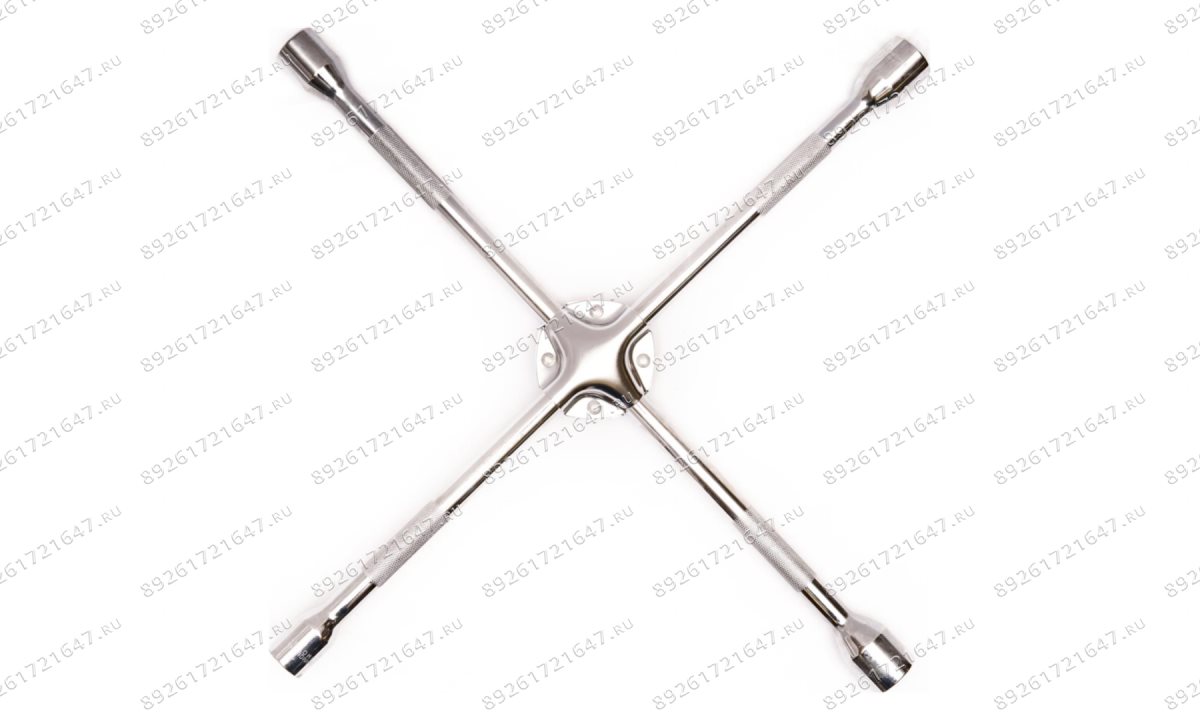  CW1721 Ключ гаечный четырехсторонний (баллонный) ROSSVIK 17х19х21х23