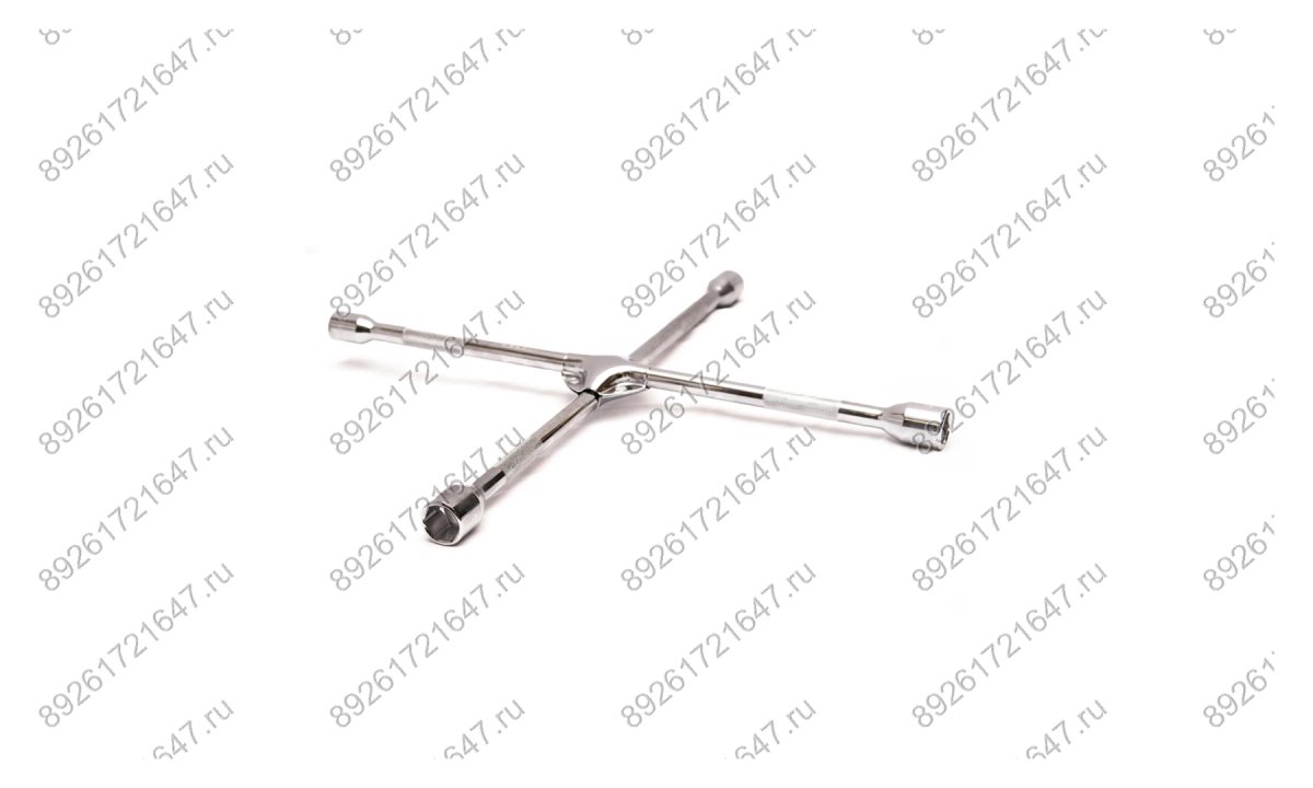  CW1721 Ключ гаечный четырехсторонний (баллонный) ROSSVIK 17х19х21х23