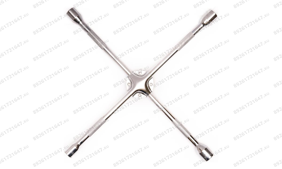  CW1721 Ключ гаечный четырехсторонний (баллонный) ROSSVIK 17х19х21х23