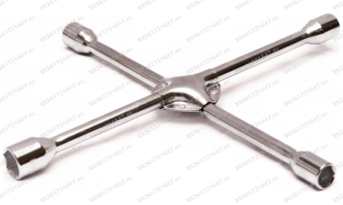  CW1723 Ключ гаечный четырехсторонний (баллонный) ROSSVIK 17х19х21х23