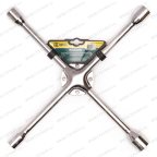  CW1723 Ключ гаечный четырехсторонний (баллонный) ROSSVIK 17х19х21х23