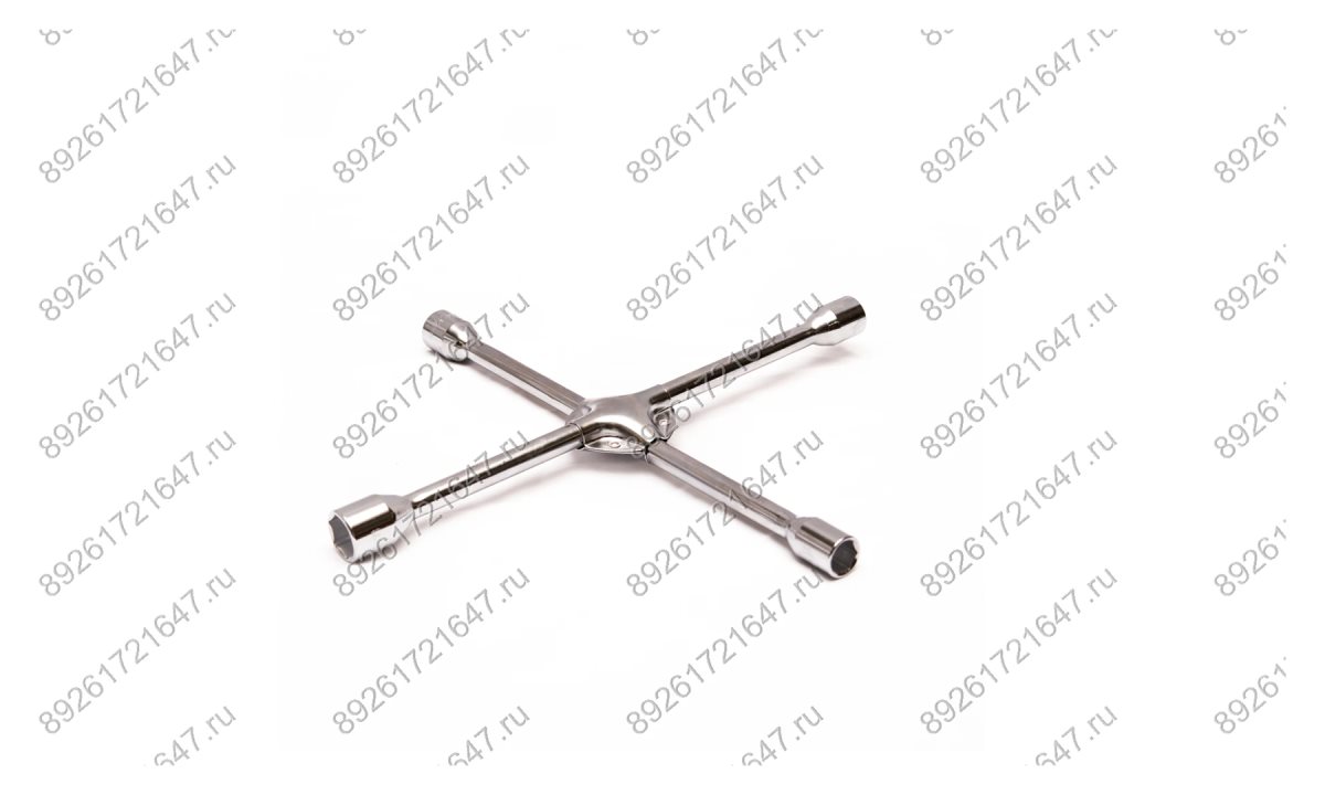  CW1723 Ключ гаечный четырехсторонний (баллонный) ROSSVIK 17х19х21х23