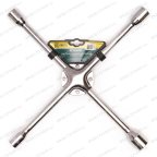  CW1723 Ключ гаечный четырехсторонний (баллонный) ROSSVIK 17х19х21х23