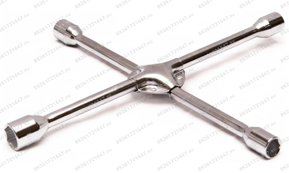  CW1723 Ключ гаечный четырехсторонний (баллонный) ROSSVIK 17х19х21х23