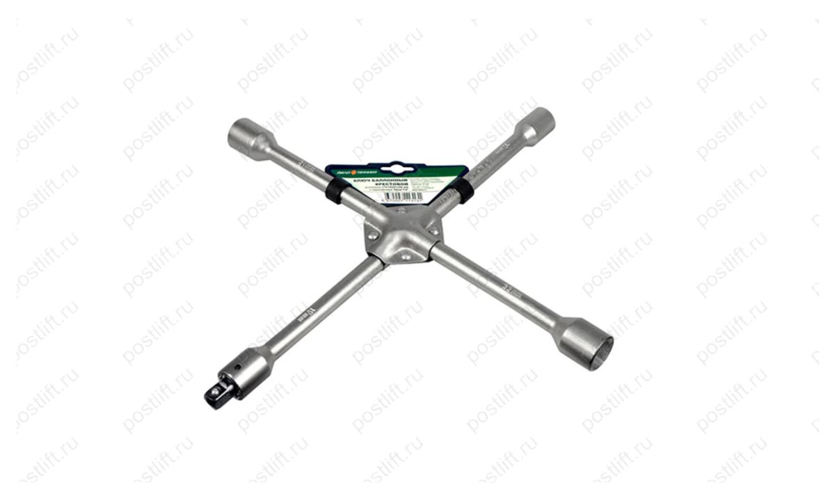  Ключ Titan premium 17х19х21х22 мм с переходником 19мм х 1/2 (0)