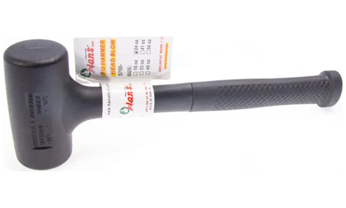  Молоток полиуретановый Hans, 5700-24 (0)