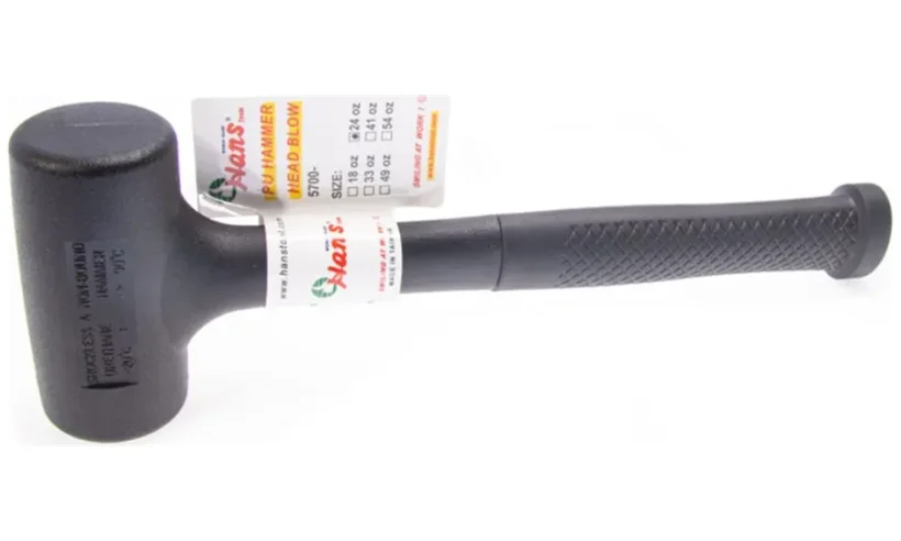 Молоток полиуретановый Hans, 5700-24 фото