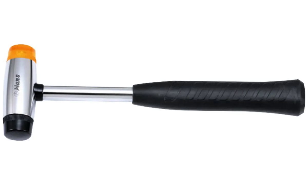  Молоток с мягкой ударной частью Hans, 5701-16 (0)