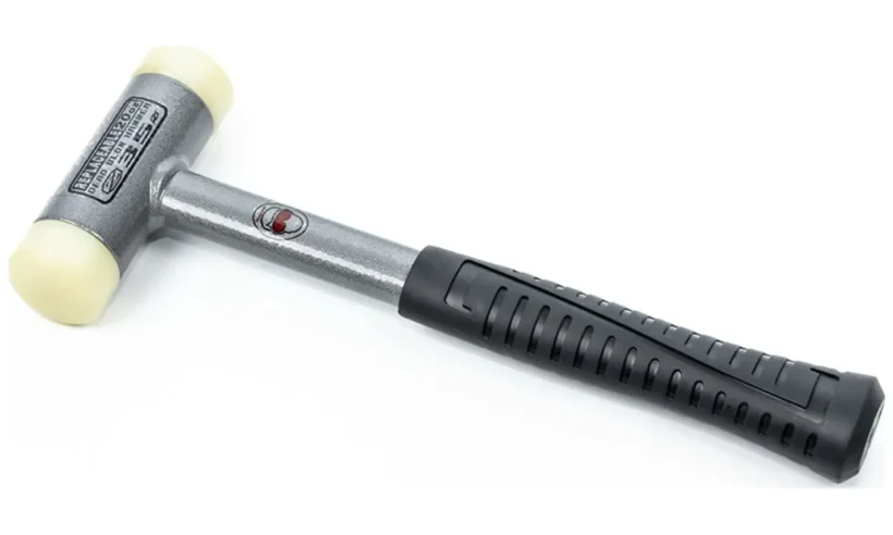 Молоток полиуретановый без отдачи Hans, 5702-16 фото