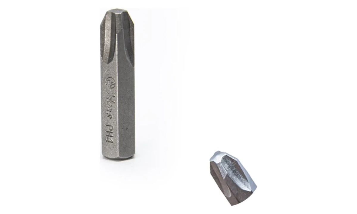  022-4PH4 бита крестовая короткая на 5/16 PH4 (0)
