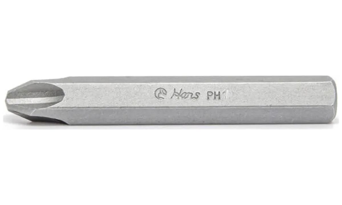  023-7PH1 бита крестовая длинная на 10мм PH1 (0)