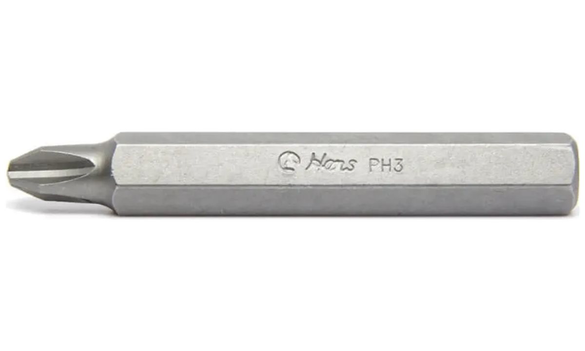  023-7PH3 бита крестовая длинная на 10мм PH3 (0)