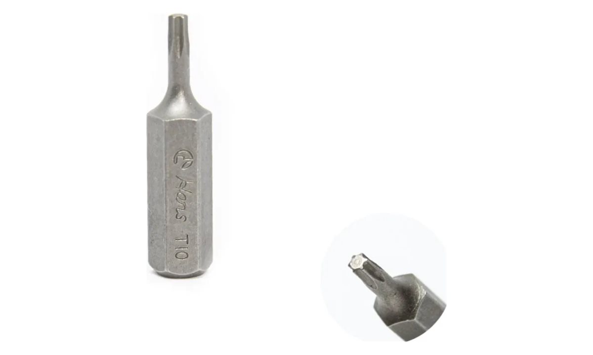  Бита короткая TORX на 5/16 T10, 042-4T10 (0)