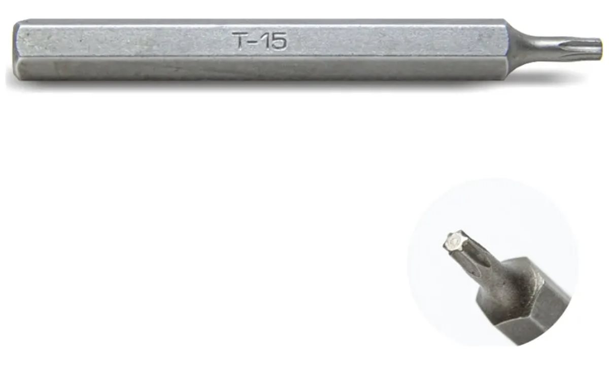  Бита короткая TORX на 5/16 T15, 042-4T15 (0)