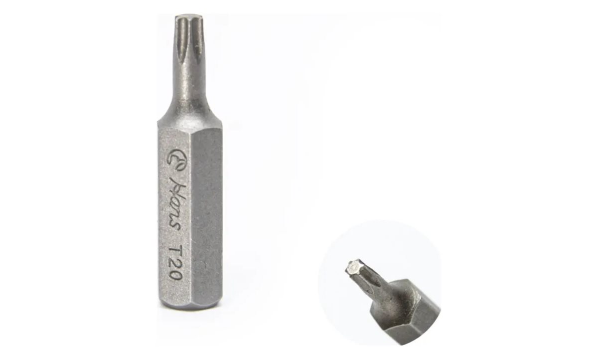  042-4T20 бита короткая TORX на 5/16 T20 (0)