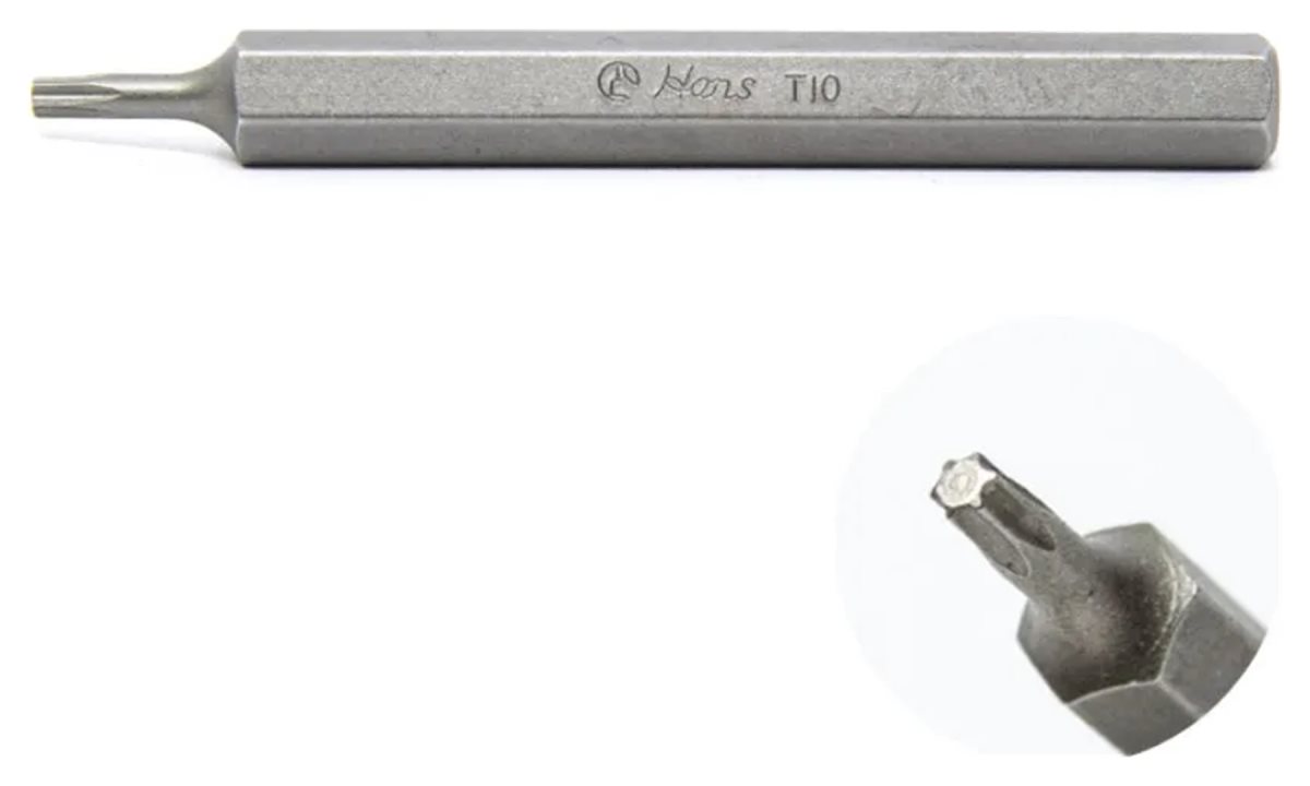  Бита длинная TORX на 5/16 T10, 042-8T10 (0)