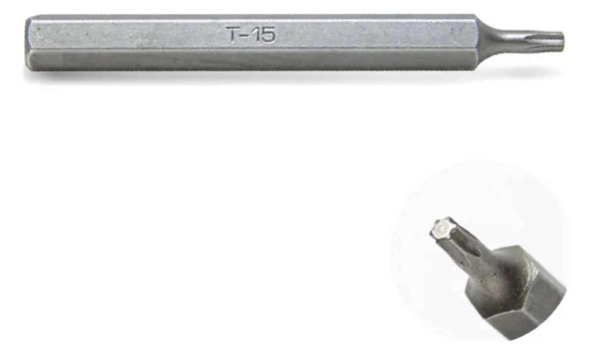  Бита длинная TORX на 5/16 T15, 042-8T15 (0)