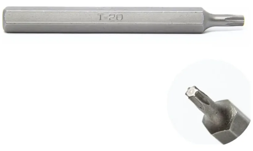 Бита длинная TORX на 5/16 T20, 042-8T20 фото