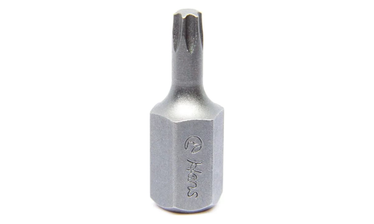  043-3T27 бита короткая TORX на 10 мм T27 (0)