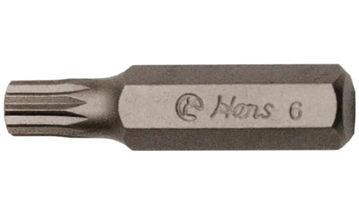  082-4M06 бита двенадцатигранная XZN  короткая на 5/16 6 мм (0)