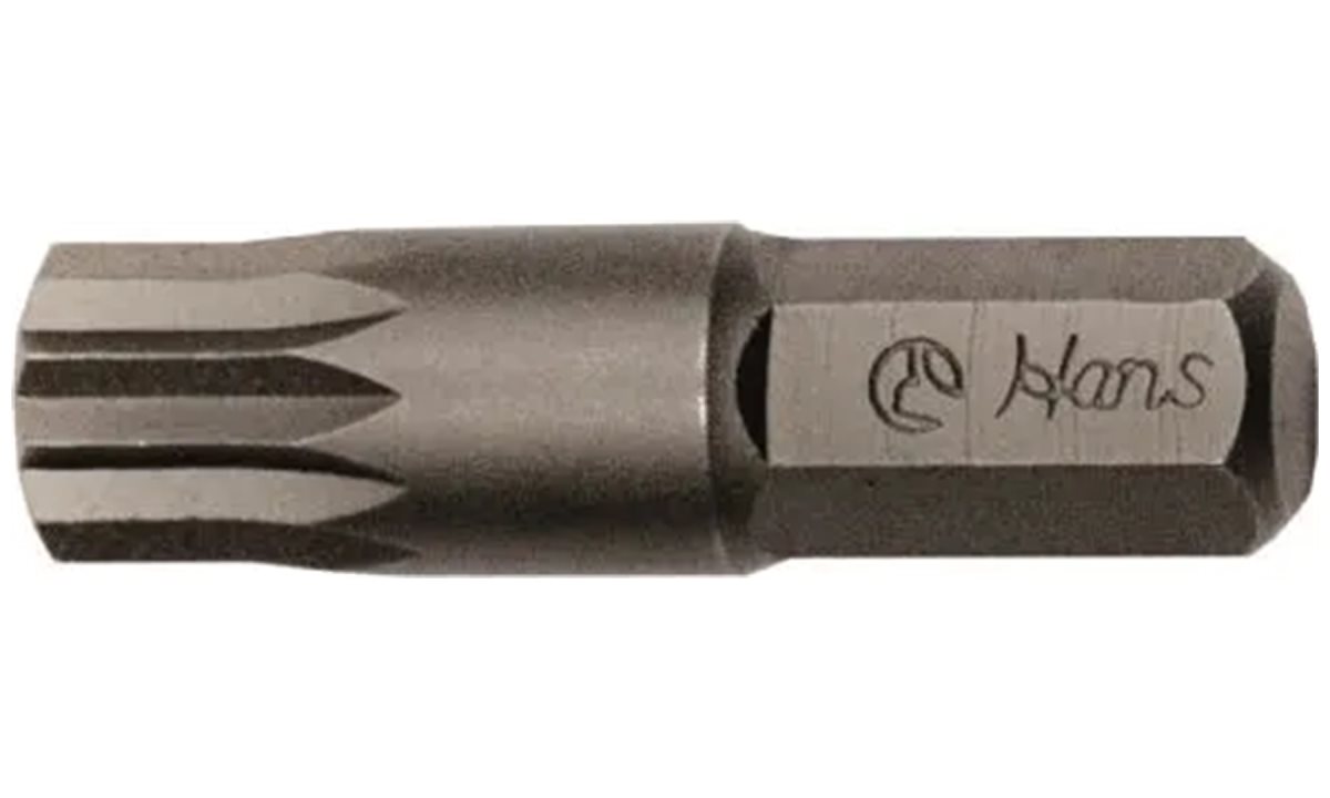  082-4M10 бита двенадцатигранная XZN  короткая на 5/16 10 мм (0)